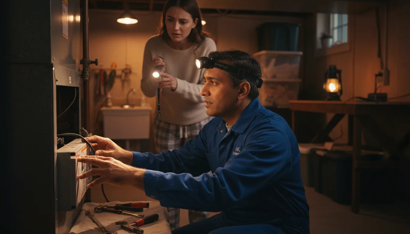 Emergency HVAC Repair in Linton, IN near me · HVAC